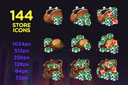 VOKR - Poker Chip Pack 3, a Templates & Theme by Weirdsgn Store (Thumbnail 4 of 5)