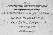Raqillas, a Font by zamjumps (Thumbnail 9 of 10)