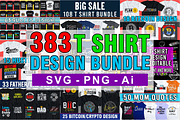 T shirt Design Mega Bundle, an Object Graphic by D2PUTRI (Thumbnail 5 of 37)