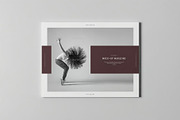 US Letter Horizontal Magazine Mockup, an Advertising Mockup by zippypixelstudio (Thumbnail 6 of 13)