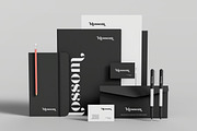 Stationary Branding Mock-up, an Advertising Mockup by zippypixelstudio (Thumbnail 8 of 10)