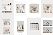 SALE Artisan Mockup Bundle, a Print Template by LINII (Thumbnail 7 of 17)