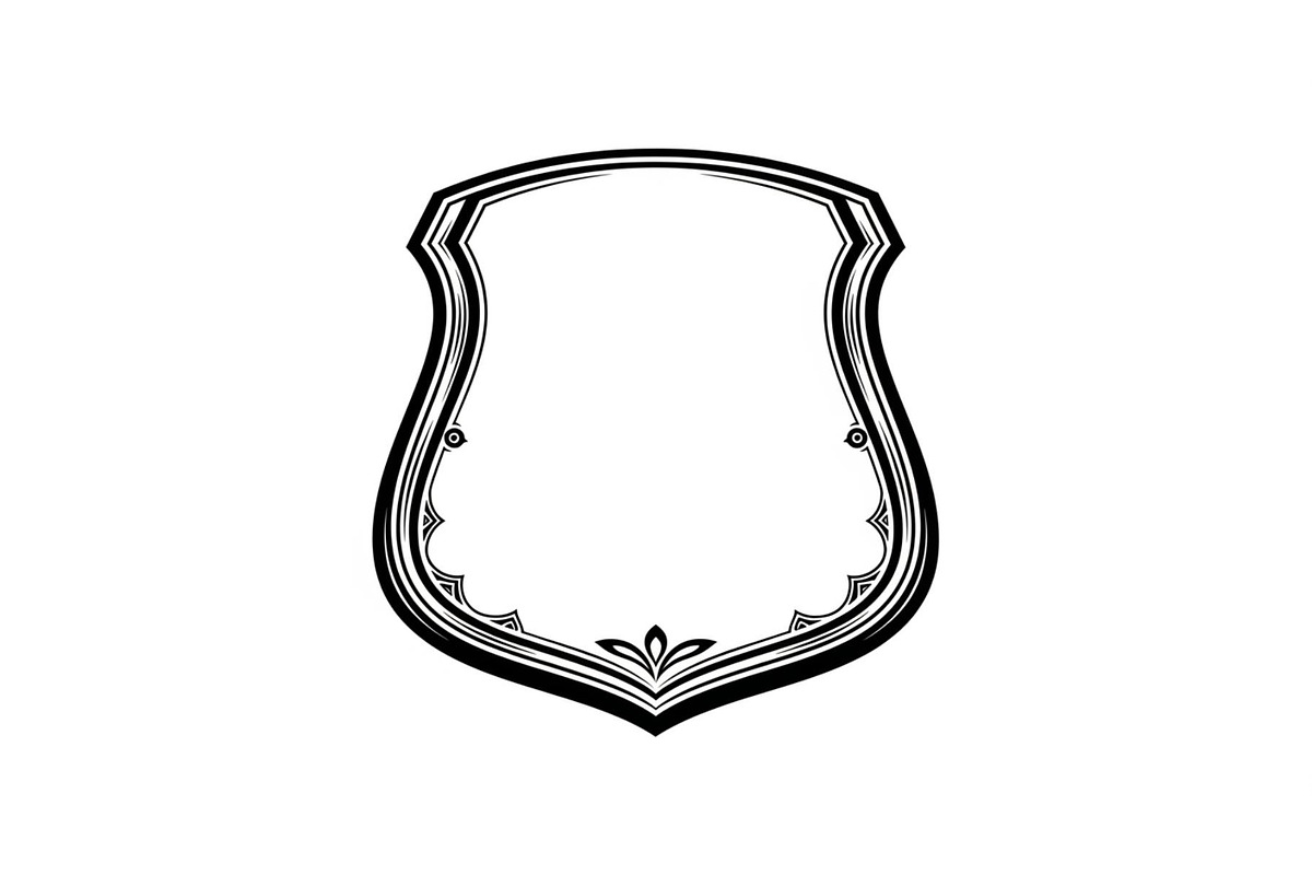 Vintage Shield Badge Vector Bundle, an Illustration by Gfx_Store (Photo 9 of 31)