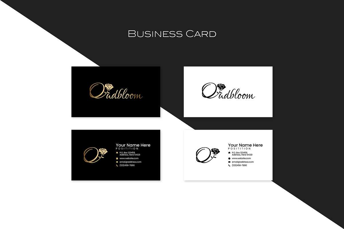 Luxury Letter A-Z with Rose Logo Kit, a Branding & Logo Template by Luxury Logos (Photo 6 of 12)