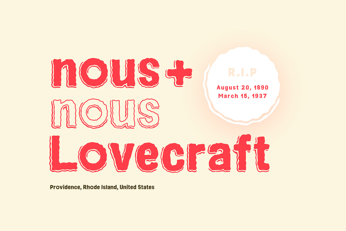 Romeo Press - Font, a Sans Serif Font by David is Creative (Photo 7 of 8)