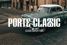 Porte Classic - Bold Classic Display