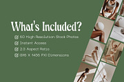 60 Aesthetic Yoga Stock Photos, a Sports & Recreation Photo by Incomelion (Thumbnail 5 of 11)