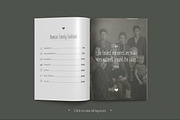 Vintage Cookbook InDesign Template, a Brochure Template by Prixel Creative (Thumbnail 4 of 5)