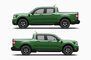 Pickup Truck Mockup 16, a Product Mockup by Mockupix (Thumbnail 9 of 12)