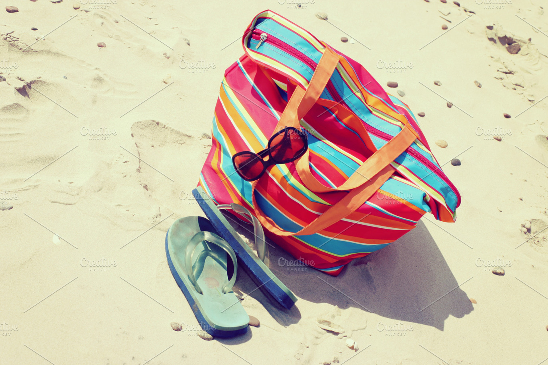 Beach leisure items, a Beauty & Fashion Photo by BOOCYS