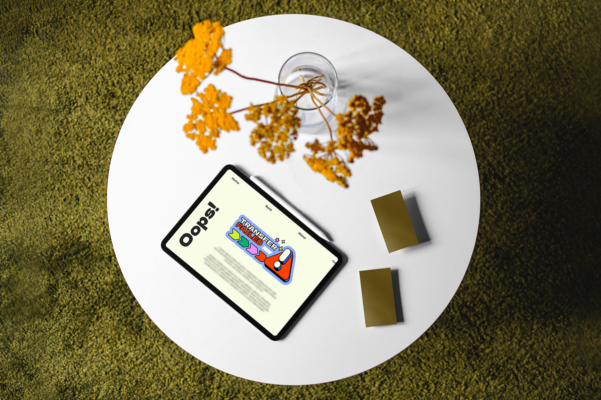 Fintech Onboarding UI Elements Pack, a Decorative Illustration by IMG Visuals (Photo 6 of 8)
