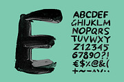 Brush Font Bundle - 8 Fonts, a Handwritten Font by Handmadefont (Thumbnail 21 of 33)