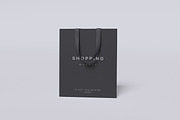 Shopping Bag Mockup, a Packaging Mockup by Afif_studio (Thumbnail 4 of 10)