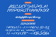 Sketch Checkin  Modern Brush Font, a Script Font by Letterena Studios Script (Thumbnail 18 of 20)