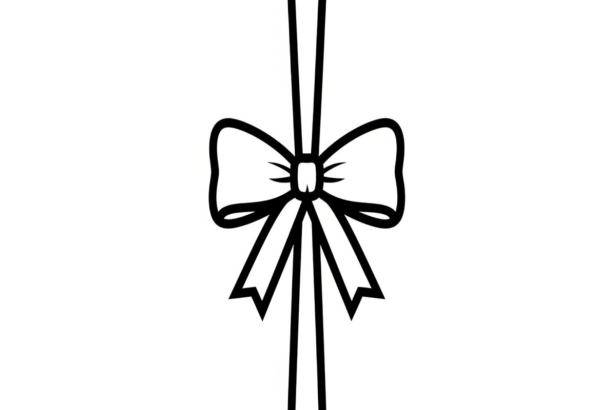 Decorative Bow Silhouette Bundle, an Illustration by Creativeshirt (Photo 23 of 51)