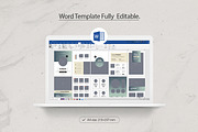 Catalog Brochure Template, Ms Word, a Brochure Template by Creativity-Design (Thumbnail 9 of 9)