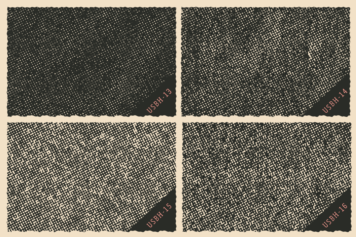 Botched Halftone Textures, a Texture Graphic by Ultrashock (Photo 5 of 8)
