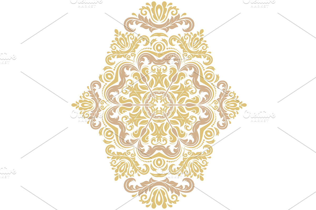 Elegant Vector Ornament in the Style, a Decorative Illustration by FineArtStudio (Photo 1 of 3)