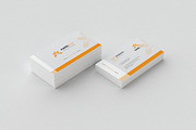 Minimal Medical Business Card, a Templates & Theme by PicoartBd (Thumbnail 2 of 2)