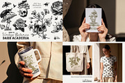 Dark Academia Bundle 7-in-1, an Object Graphic by KetteCreate (Thumbnail 2 of 15)