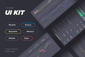 Crypto Bank IOS UI Kit