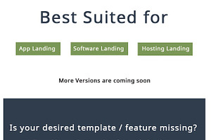 Landing Page Template - Apnew