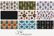 80 Maya & Aztec seamless pattern, a Pattern Graphic by Poppy Lane Studio (Thumbnail 7 of 11)