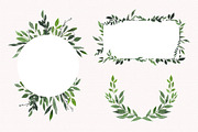 All About Leaves 3 - Watercolor, an Illustration by MariePierLaf (Thumbnail 3 of 7)