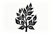 This elegant Leaf and Branch Botanic, an Illustration by Amazin_art (Thumbnail 5 of 21)
