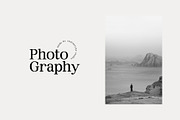 Fergina Modern Ligature Font, a Serif Font by RantautypeStudio (Thumbnail 9 of 15)