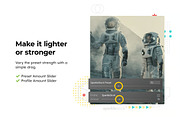 20 Moon Mission Lightroom Presets, a Preset Add-On by skybluecreative (Thumbnail 8 of 10)