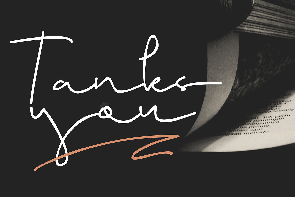 Brigham Signature Script, a Script Font by Glyphstyle (Photo 10 of 10)