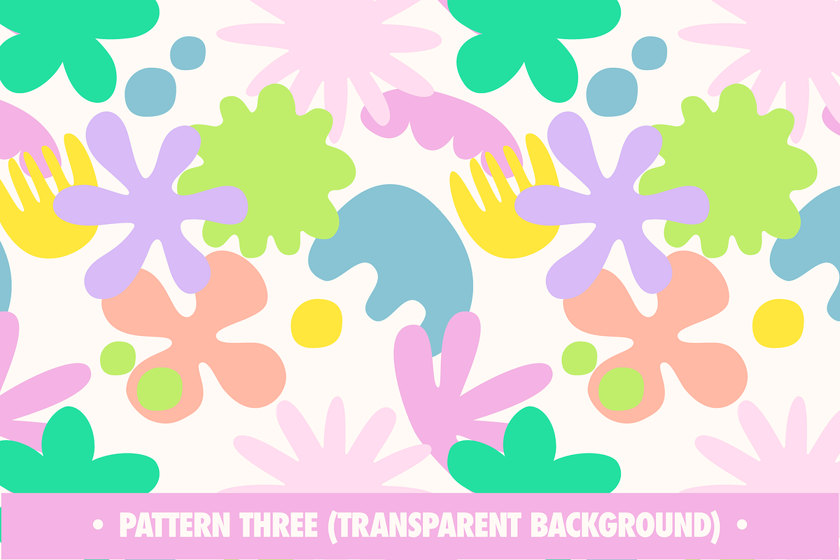 Organic Seamless Pattern Collection, a Pattern Graphic by studiokokomo (Photo 4 of 8)