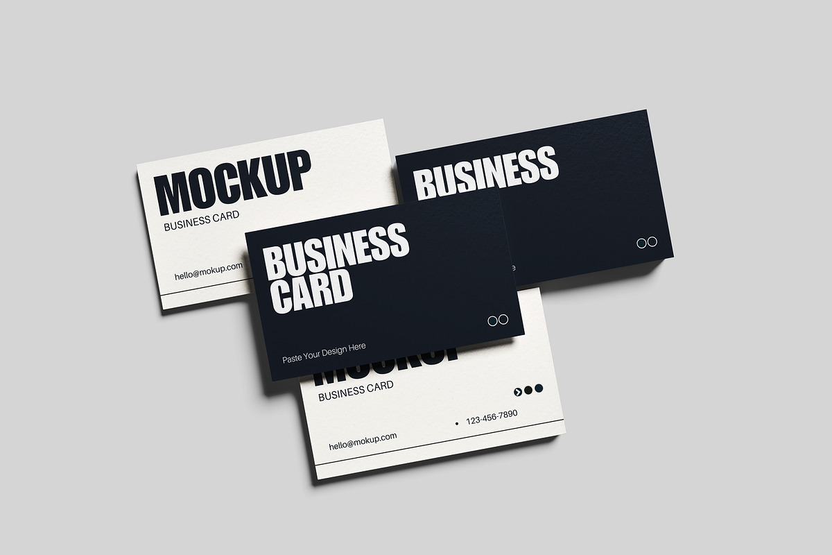 Business Card Mockup, an Advertising Mockup by AnasStudio (Photo 12 of 13)