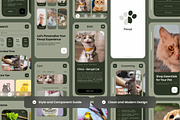 Pawpi – Pet Grooming & Shop App, an App Template by twinstd (Thumbnail 3 of 5)