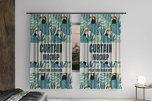 Curtain Mockup