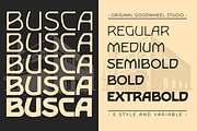 Busca | Handdrawn Typeface, a Handwritten Font by Goodwheel Studio (Thumbnail 3 of 10)