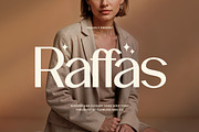 Raffas, a Sans Serif Font by Flawless And Co (Thumbnail 1 of 10)
