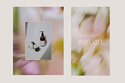 Soft Floral Spring Blur Backgrounds, a Background Graphic by eclosque (Thumbnail 3 of 48)