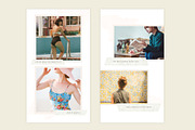 Vintage Watercolor Instagram Story, a Social Media Template by Spinsugar Graphics (Thumbnail 5 of 8)