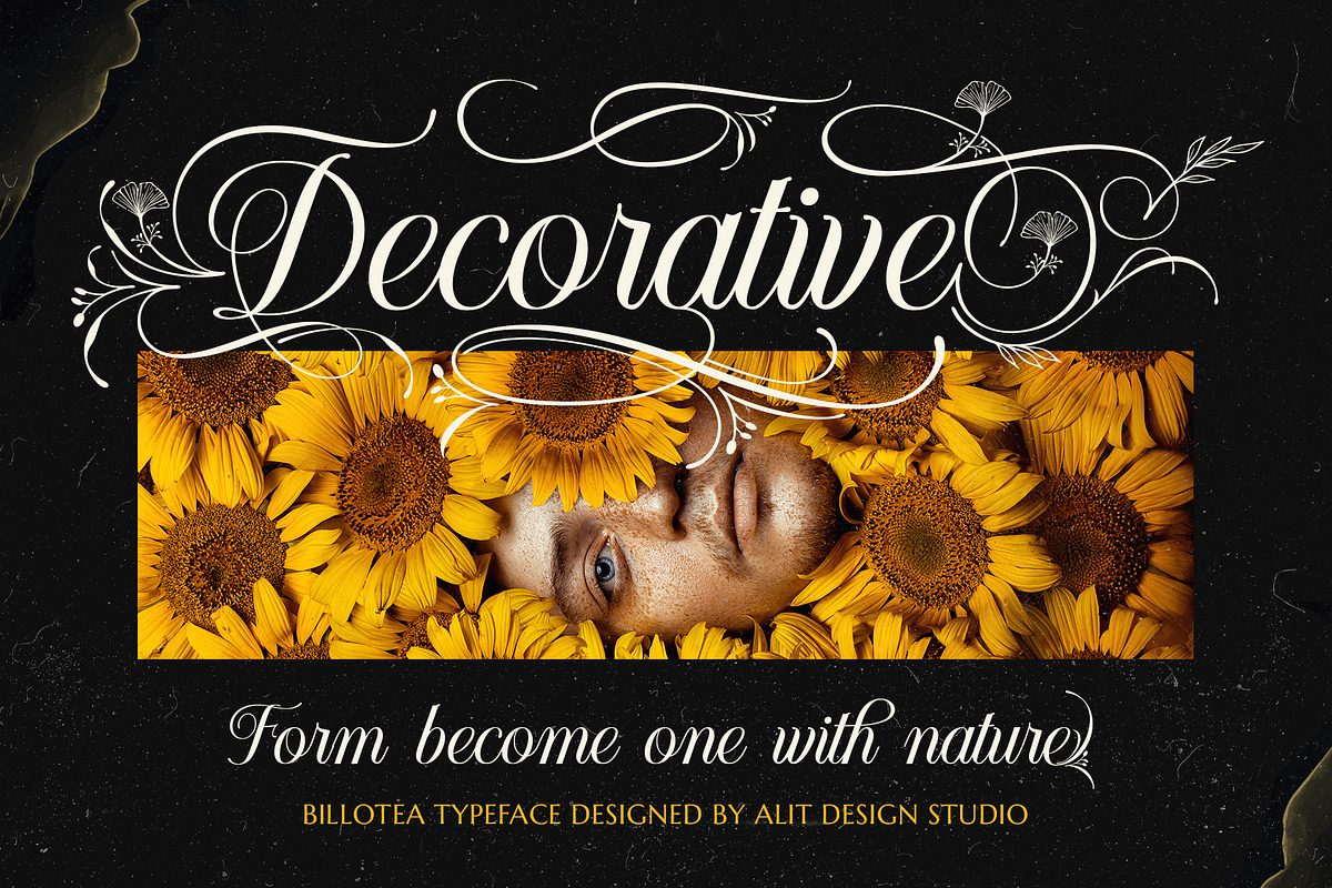 Billotea Typeface, a Script Font by alit design (Photo 11 of 20)