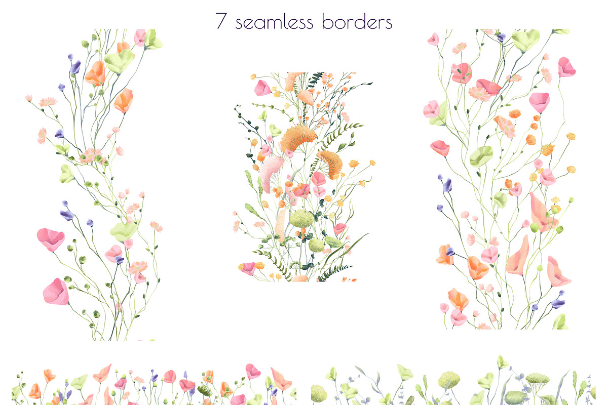 Lime Green Meadow, an Illustration by Salted Galaxy (Photo 11 of 16)
