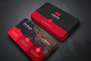 Rent A Car Business Cards, a Business Card Template by Genereux Art (Thumbnail 1 of 4)
