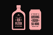 Monologue Rounded, a Sans Serif Font by Halfmoon Type (Thumbnail 4 of 9)
