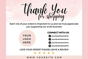Business Thank You Card Canva 3, a Card Template by bonadigitals (Thumbnail 2 of 3)