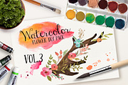 50% Off • Watercolor Bundle, a Decorative Illustration by Graphic Box (Thumbnail 5 of 7)