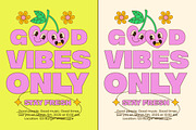 Charm Florals Bold Sans Serif Font, a Sans Serif Font by timelesstype.co (Thumbnail 6 of 10)