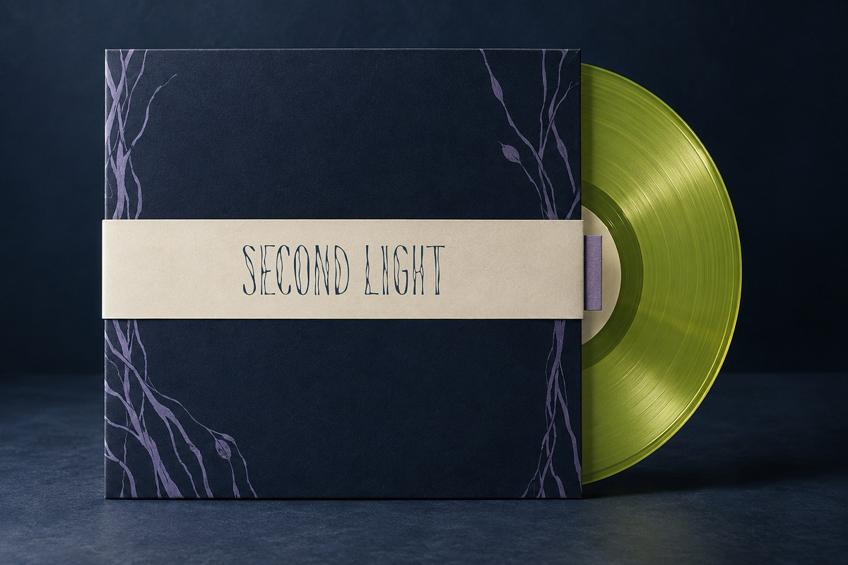 Moth Sausage Album Display Font, a Sans Serif Font by Graphic Spirit (Photo 4 of 8)