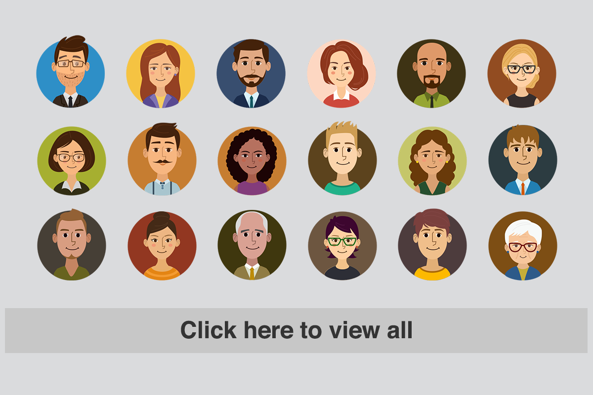 People Avatars, an Icon by CustomIconDesign (Photo 2 of 2)