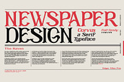 CORVUS Serif font, a Serif Font by Artistic & Unique (Thumbnail 6 of 15)